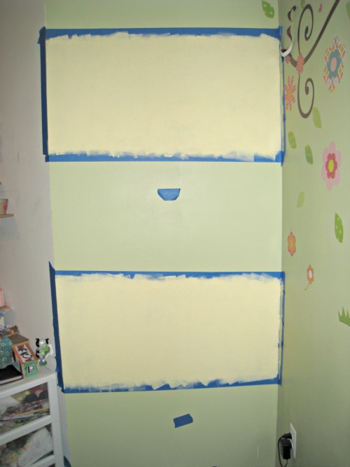 Eco-friendly children's rooms: No VOC Lullaby Paints Chalkboard Paint