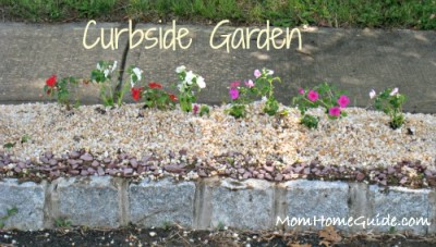 curbside garden, curb appeal