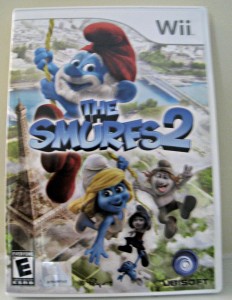 the smurfs 2, video game, Wii