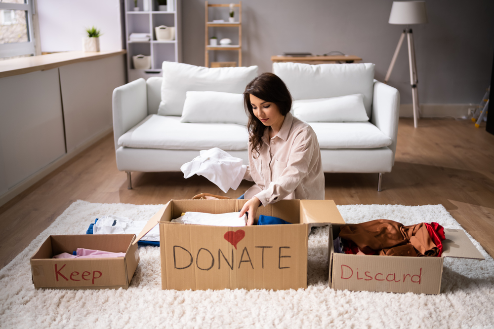 How to declutter your home