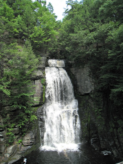Bushkill Falls, Pennsylvania, waterfall