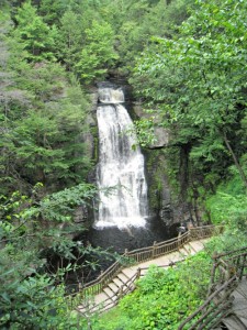 bushkill falls, pennsylvania