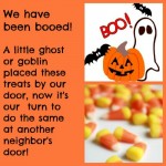 Halloween boogram