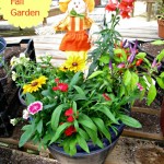 fall container garden