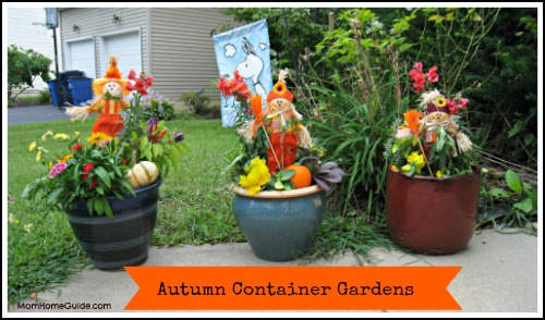 fall container gardens