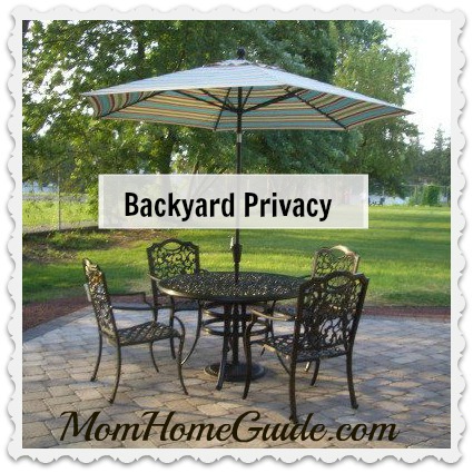 how to get patio privacy