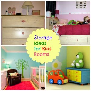 storage for kids rooms