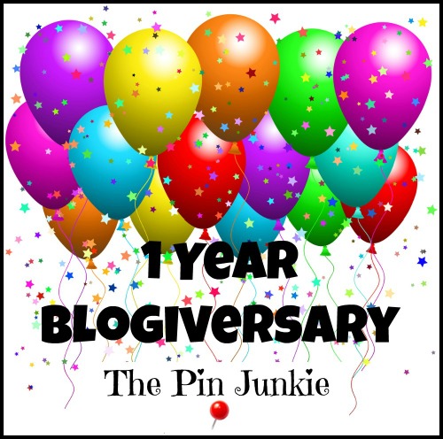 pin junkie blogiversary link party