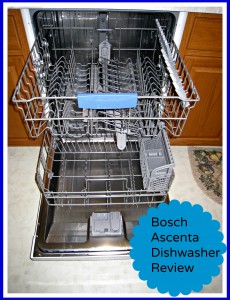 bosch ascenta dishwasher review