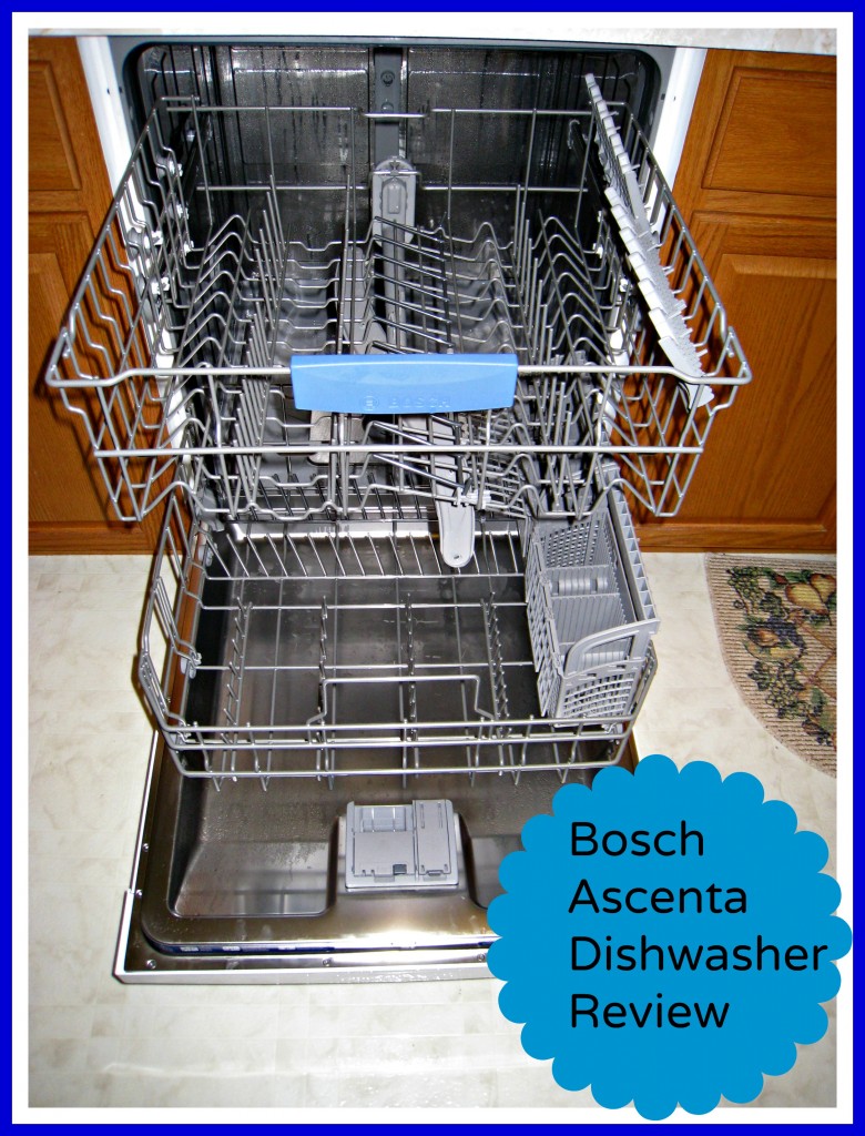 bosch ascenta dishwasher review