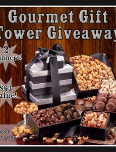 gift tower giveaway