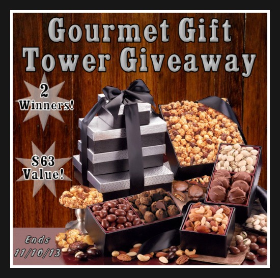 gift tower giveaway