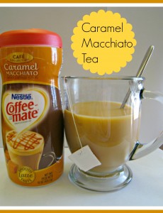 coffee mate caramel macchiato tea