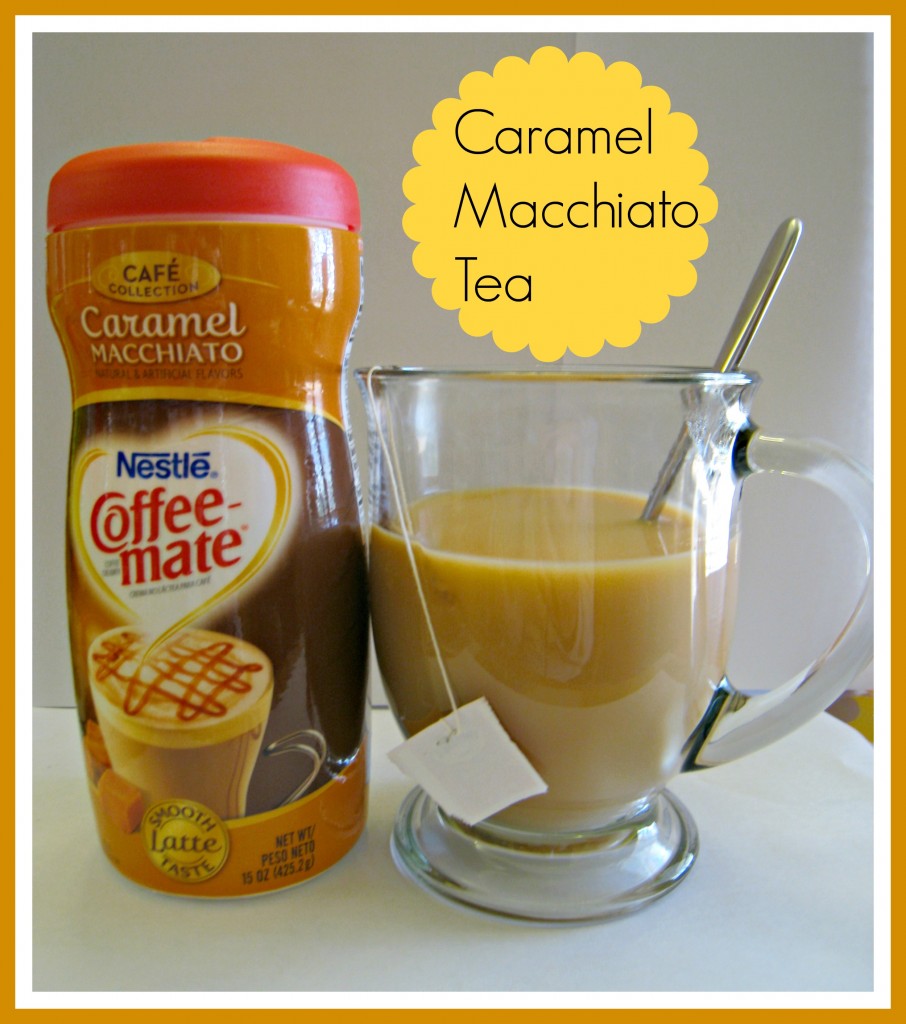 coffee mate caramel macchiato tea