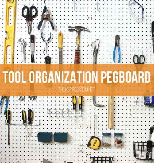 tool pegboard