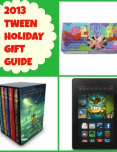 2013 tween holiday gift guide