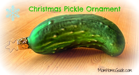 christmas pickle clip art