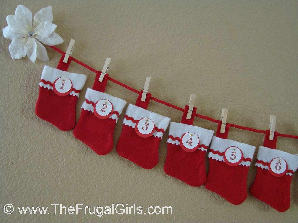 7 Advent Calendar Crafts