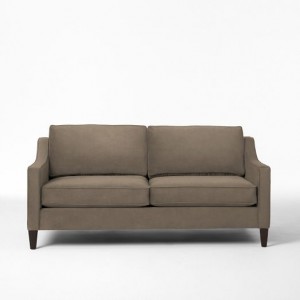 paidge, west elm, sofa, hazy taupe