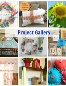 DIY Crafts and Projects