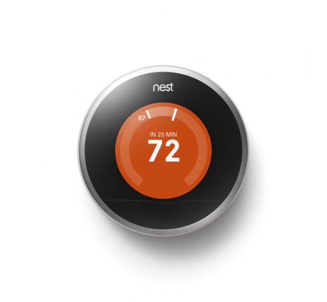nest home heating