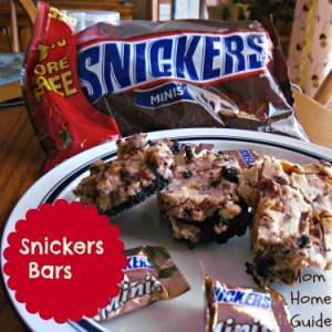 Snickers Bars Cheesecake Recipe