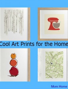 cool art prints for the home