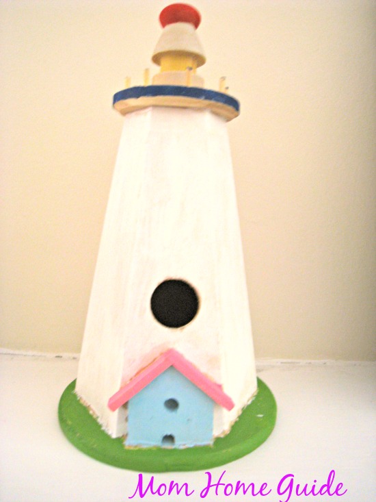 diy, craft, painted, bird, house