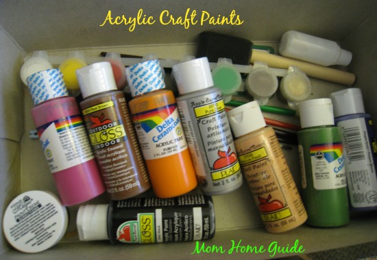 paint, acrylic, craft