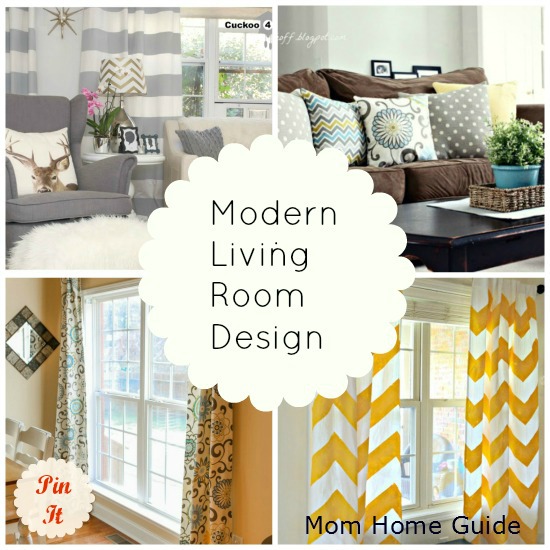 modern, living room, design