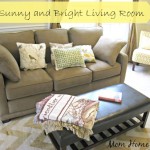 sunny, bright, living room, reveal