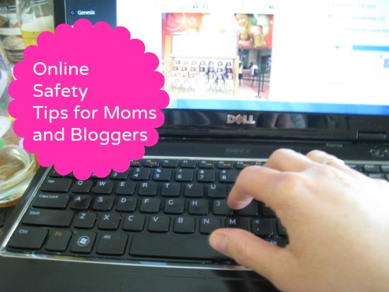 online safety tips, moms, bloggers