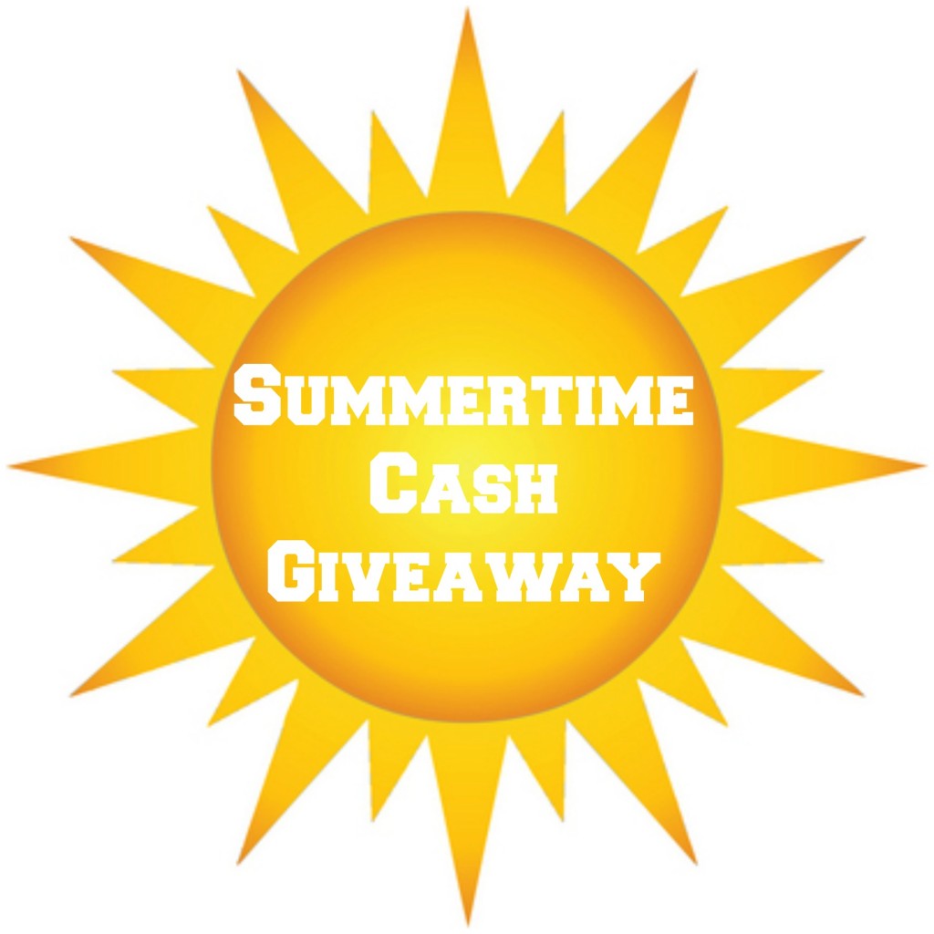 summertime, cash, giveaway, rafflecopter