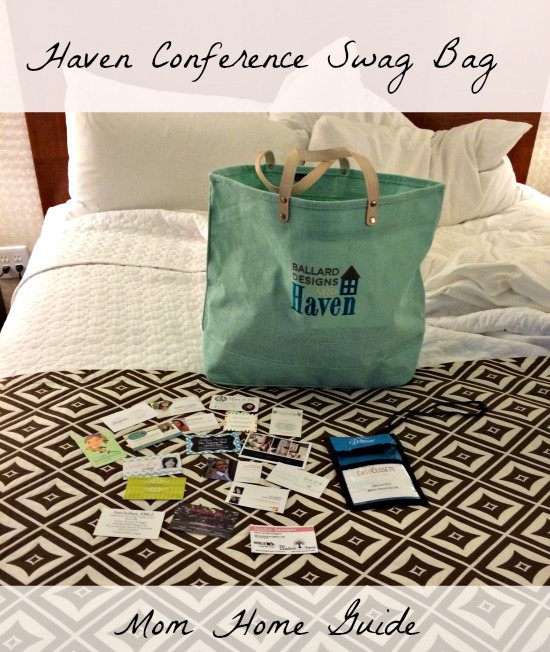 swag, Haven, conference, #havenconf