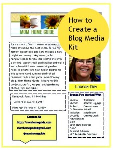 how to, blog, media kit