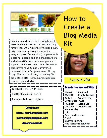 how to, blog, media kit