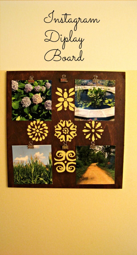 instagram, display board, diy, craft