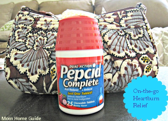 pepcid complete, heartburn, relief, medicine