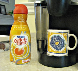 coffee mate vanilla creamer