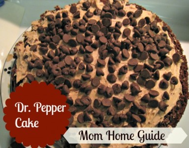 dr. pepper, chocolate, cake, buttercream icing, recipe