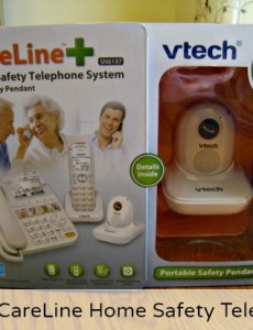 #VTechCareLine, home, safety, senior, phone