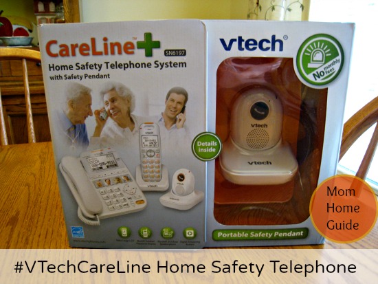 #VTechCareLine, home, safety, senior, phone