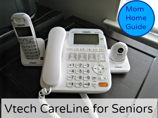 vtech, safety, phone, seniors, emergency