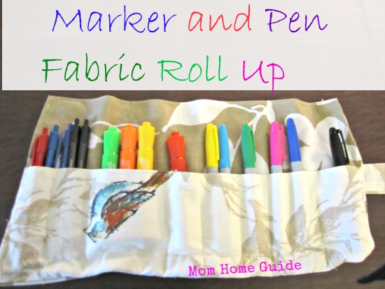 Making a Pencil Roll Up, Creating the Pattern