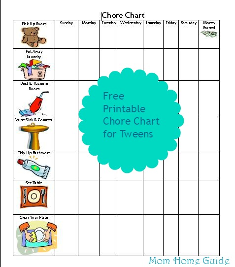 fre-printable-chore-chart - momhomeguide.com