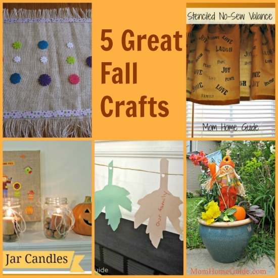 fall crafts