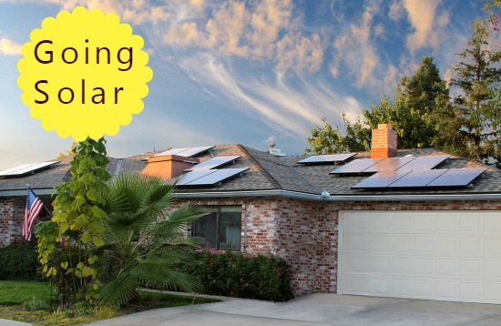 adding solar energy to your home