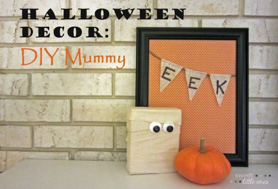 diy, mummy, craft, halloween