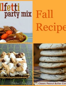 fall recipes