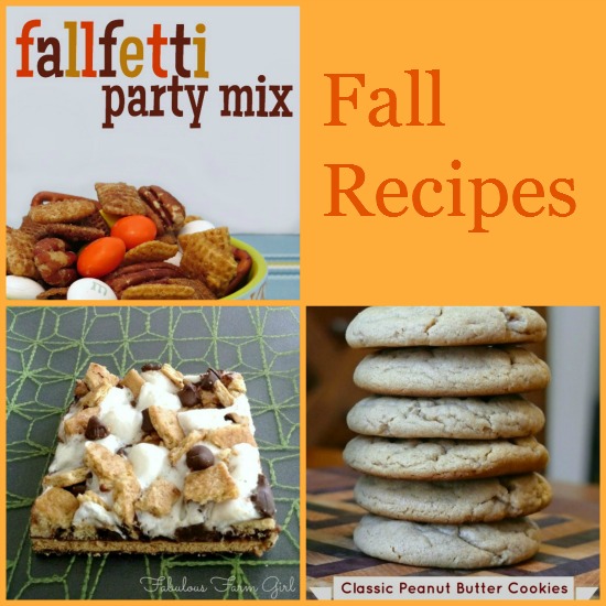 fall recipes